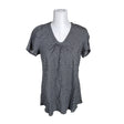 Unisex Esprit - Short-sleeved blouse, size 40 - Gray ()
