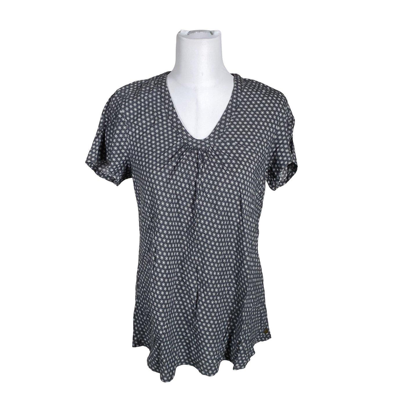 Unisex Esprit - Short-sleeved blouse, size 40 - Gray (1)