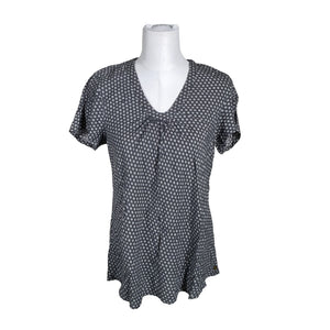 Unisex Esprit - Short-sleeved blouse, size 40 - Gray (1)