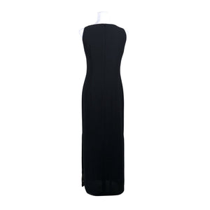 Unisex Intermezzo - Maxi dress, size 36 - Black (2)