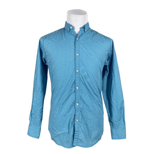 Unisex Jack & Jones - Collared shirt, size S - Turquoise (1)