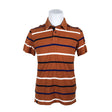 Unisex Luhta - Polo shirt, size M - Orange ()