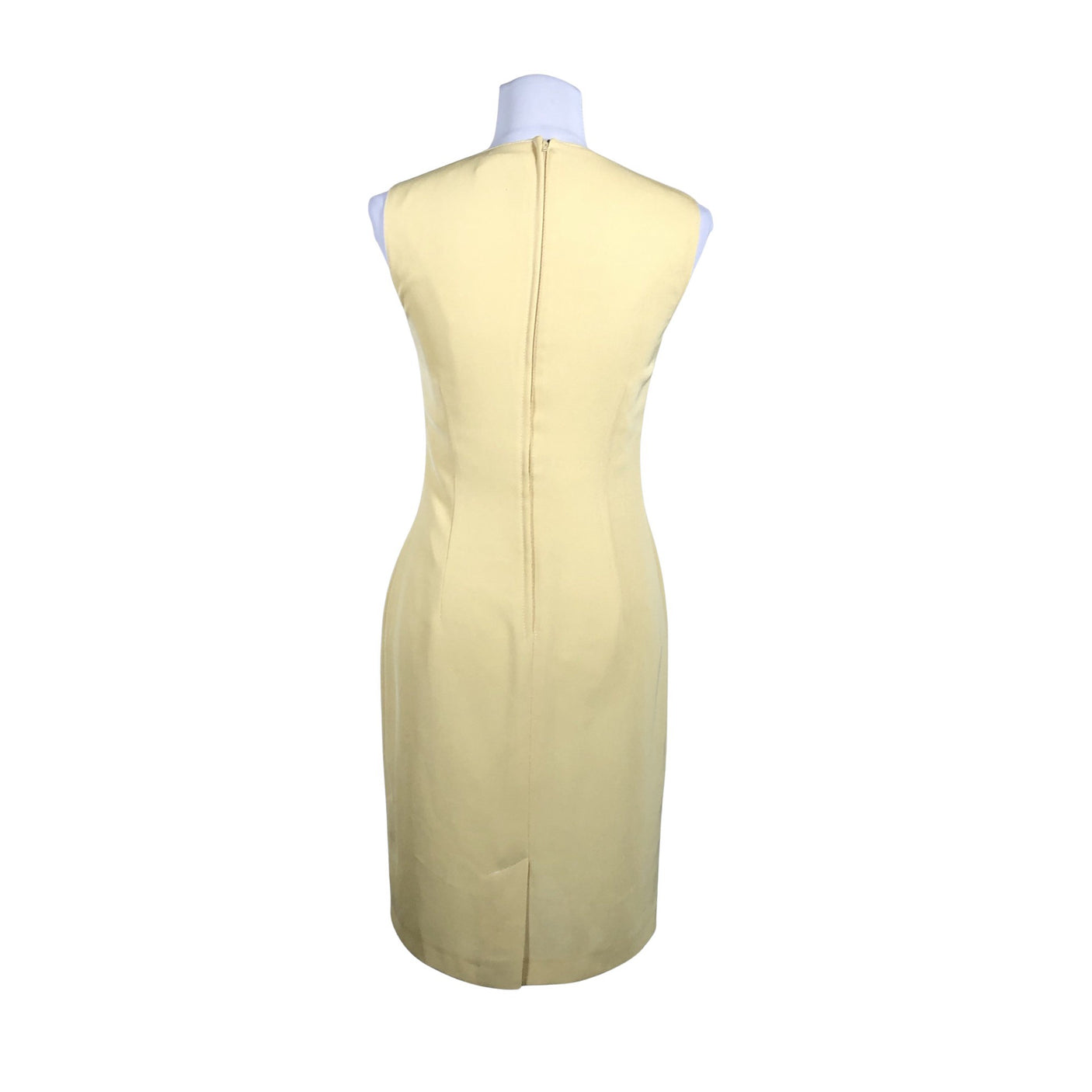 Unisex Merlyn - Sheath dress, size 34 - Yellow (2)