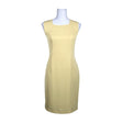 Unisex Merlyn - Sheath dress, size 34 - Yellow ()