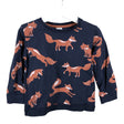 Unisex Lindex - Sweatshirt, size 104 - 110 - Blue ()
