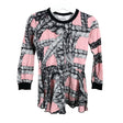 Unisex Handmade - Tricot dress, size 98 - 104 - Light pink ()