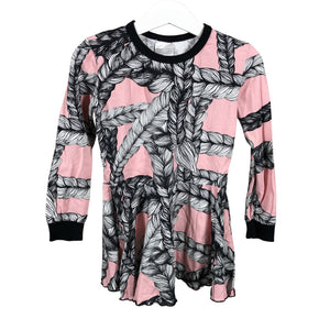 Unisex Handmade - Tricot dress, size 98 - 104 - Light pink (1)