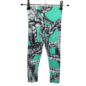 Unisex Handmade - Leggings, size 98 - 104 - Green (1)