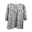 Unisex Newbie - Tricot dress, size 92 - 98 - Beige ()