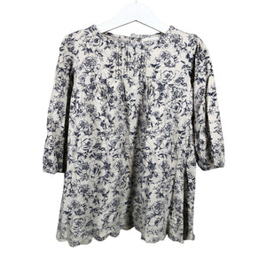 Unisex Newbie - Tricot dress, size 92 - 98 - Beige (1)