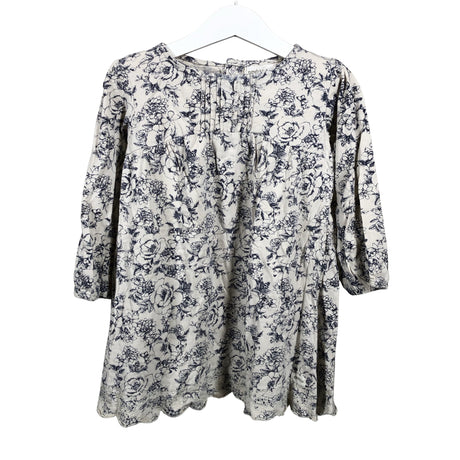 Unisex Newbie - Tricot dress, size 92 - 98 - Beige ()
