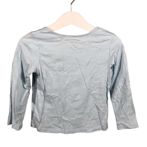 Unisex Gap - Tricot shirt, size 92 - 98 - Light blue (2)
