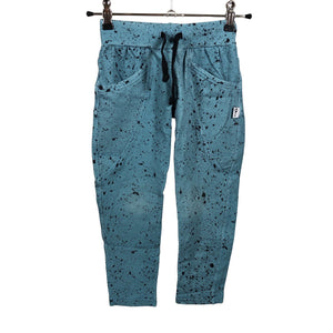 Unisex Roo - Sweatpants, size 104 - 110 - Blue (1)