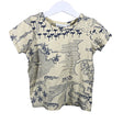 Unisex Mini Rodini - T-shirt, size 104 - 110 - Yellow ()
