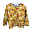 Unisex Handmade - Tricot shirt, size 110 - 116 - Yellow ()