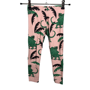 Unisex Mini Rodini - Leggings, size 92 - 98 - Light pink (1)