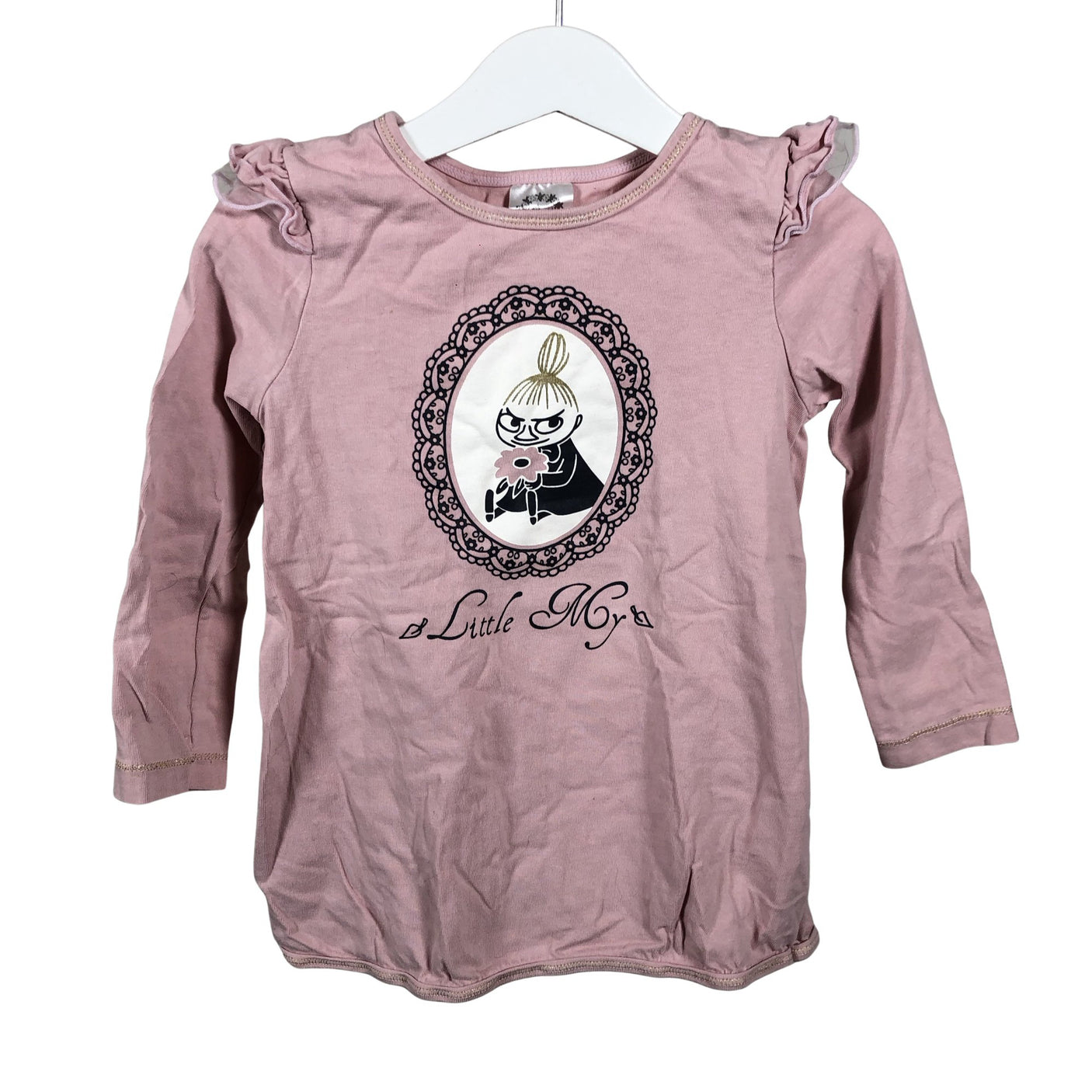 Unisex Moomin by Martinex - Tricot tunic, size 92 - 98 - Light pink (1)