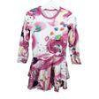 Unisex Handmade - Tricot dress, size 110 - 116 - Light pink ()