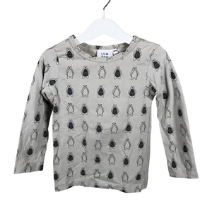 Unisex Lumoan - Tricot shirt, size 110 - 116 - Gray (1)