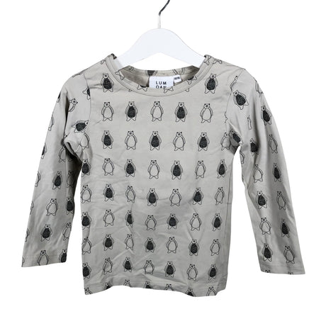 Unisex Lumoan - Tricot shirt, size 110 - 116 - Gray ()