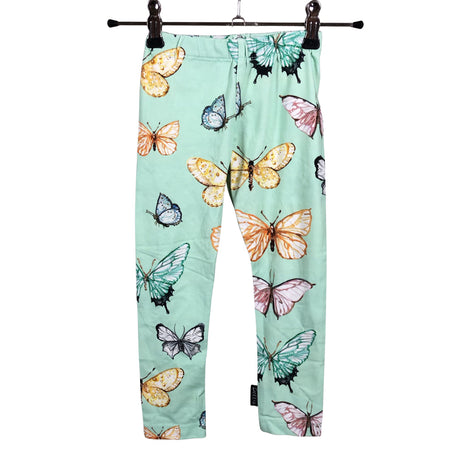 Unisex Handmade - Leggings, size 92 - 98 - Green ()