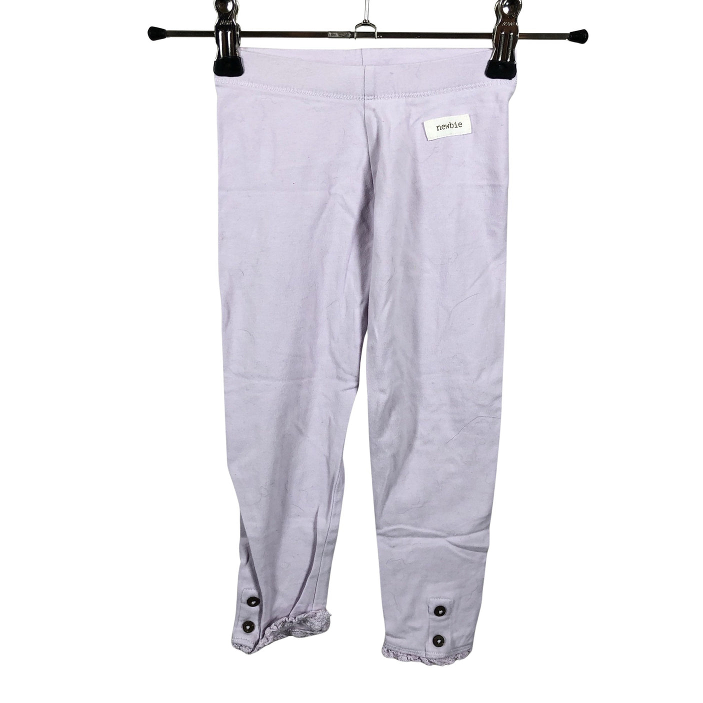 Unisex Newbie - Leggings, size 92 - 98 - Violet (1)