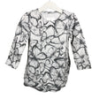 Unisex SIA EcoEmi - Sweatshirt dress, size 98 - 104 - White ()