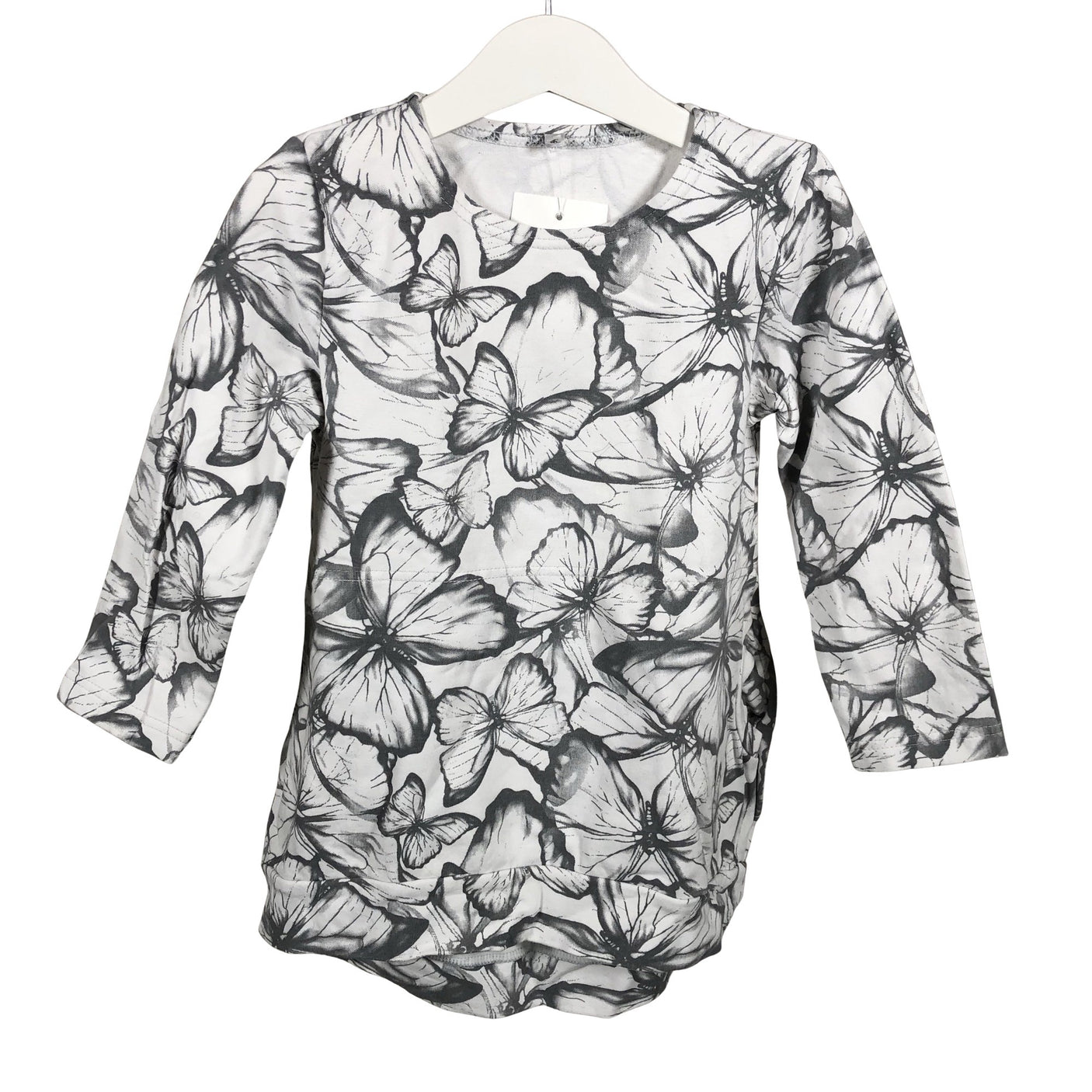 Unisex SIA EcoEmi - Sweatshirt dress, size 98 - 104 - White (1)