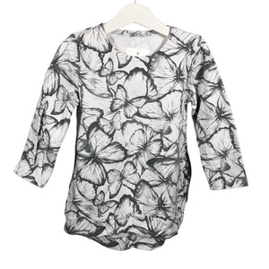 Unisex SIA EcoEmi - Sweatshirt dress, size 98 - 104 - White (1)