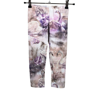 Unisex Handmade - Leggings, size 110 - 116 - Light pink (1)