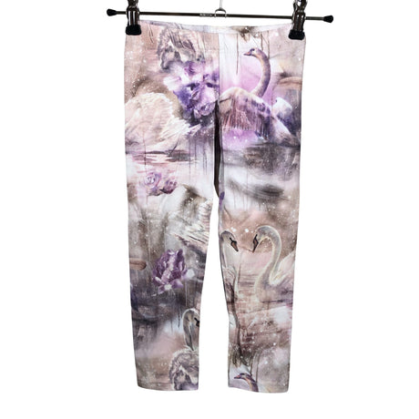 Unisex Handmade - Leggings, size 110 - 116 - Light pink ()