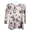 Unisex Lindex - Tricot dress, size 98 - 104 - Light pink ()