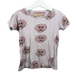 Unisex Hugo Loves Tiki - T-shirt, size 98 - 104 - Light pink ()