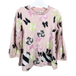 Unisex Lindex - Tricot dress, size 110 - 116 - Light pink ()