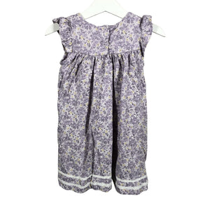 Unisex Newbie - Tricot dress, size 92 - 98 - Violet (2)