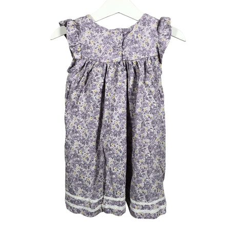 Unisex Newbie - Tricot dress, size 92 - 98 - Violet (2)