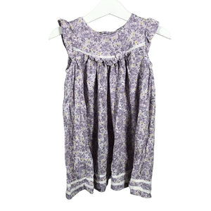 Unisex Newbie - Tricot dress, size 92 - 98 - Violet (1)