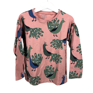 Unisex Lindex - Tricot shirt, size 110 - 116 - Light pink (1)