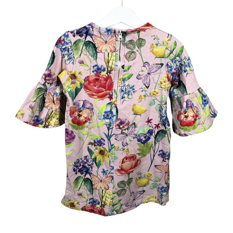 Unisex Metsola - Sweatshirt dress, size 110 - 116 - Light pink (2)