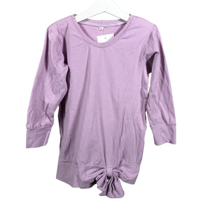 Unisex Handmade - Tricot dress, size 104 - 110 - Light pink (1)