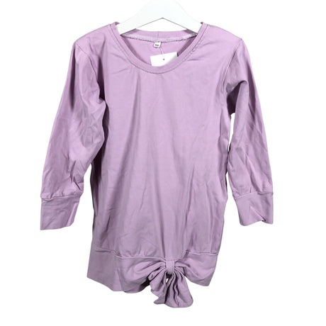 Unisex Handmade - Tricot dress, size 104 - 110 - Light pink ()
