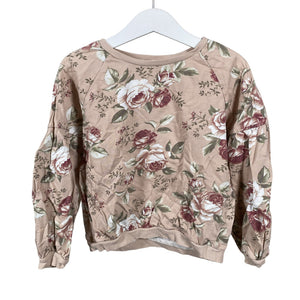 Unisex Newbie - Sweatshirt, size 110 - 116 - Light pink (1)