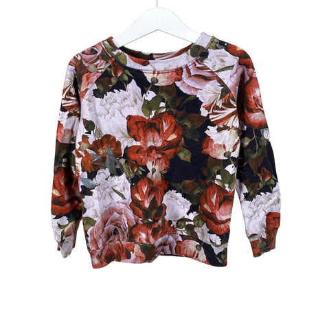 Unisex Romey Loves Lulu - Sweatshirt, size 110 - 116 - Violet ()