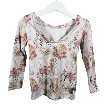 Unisex Coconut - Tricot shirt, size 104 - 110 - Light pink ()