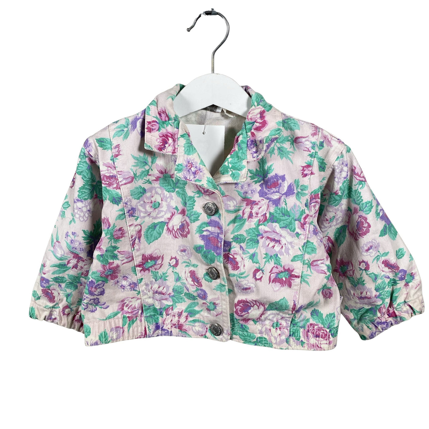 Unisex Gitano - Denim jacket, size 86 - 92 - Light pink (1)