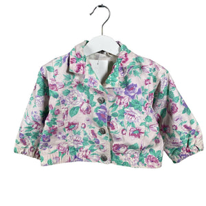 Unisex Gitano - Denim jacket, size 86 - 92 - Light pink (1)