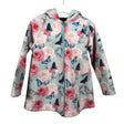 Unisex Handmade - Soft shell jacket, size 122 - 128 - Light blue ()
