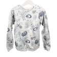 Unisex Newbie - Sweatshirt, size 110 - 116 - White ()