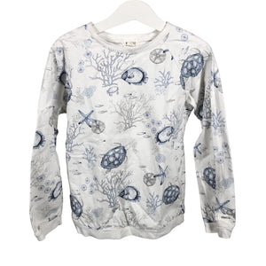 Unisex Newbie - Sweatshirt, size 110 - 116 - White (1)