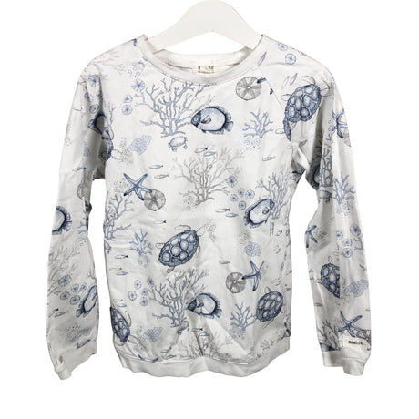 Unisex Newbie - Sweatshirt, size 110 - 116 - White ()